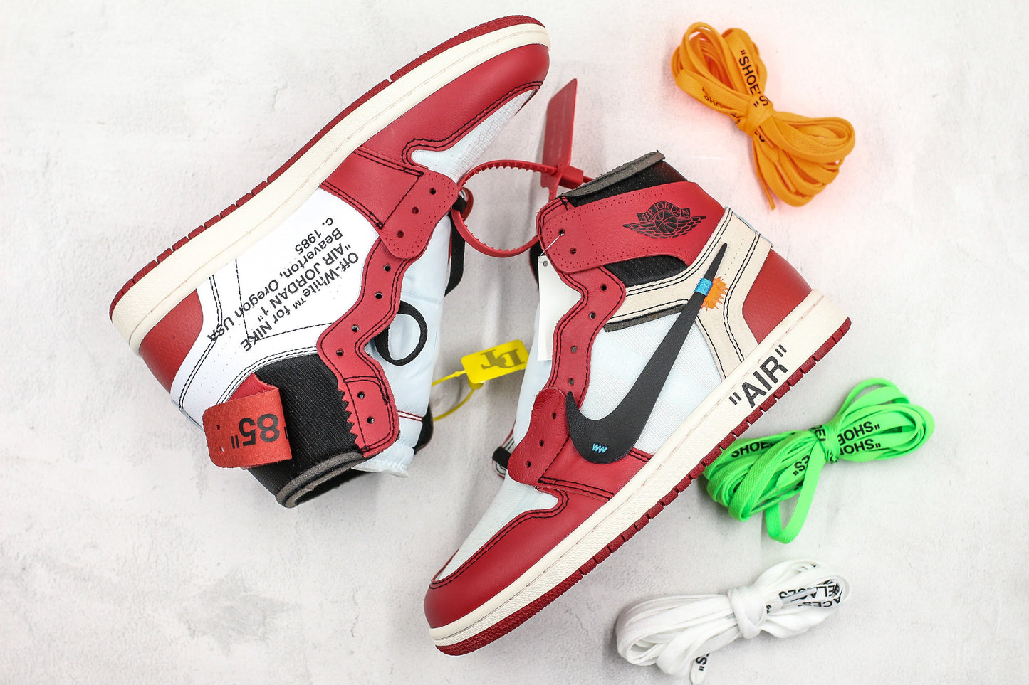 Air Jordan 1 High Off-White Chicago