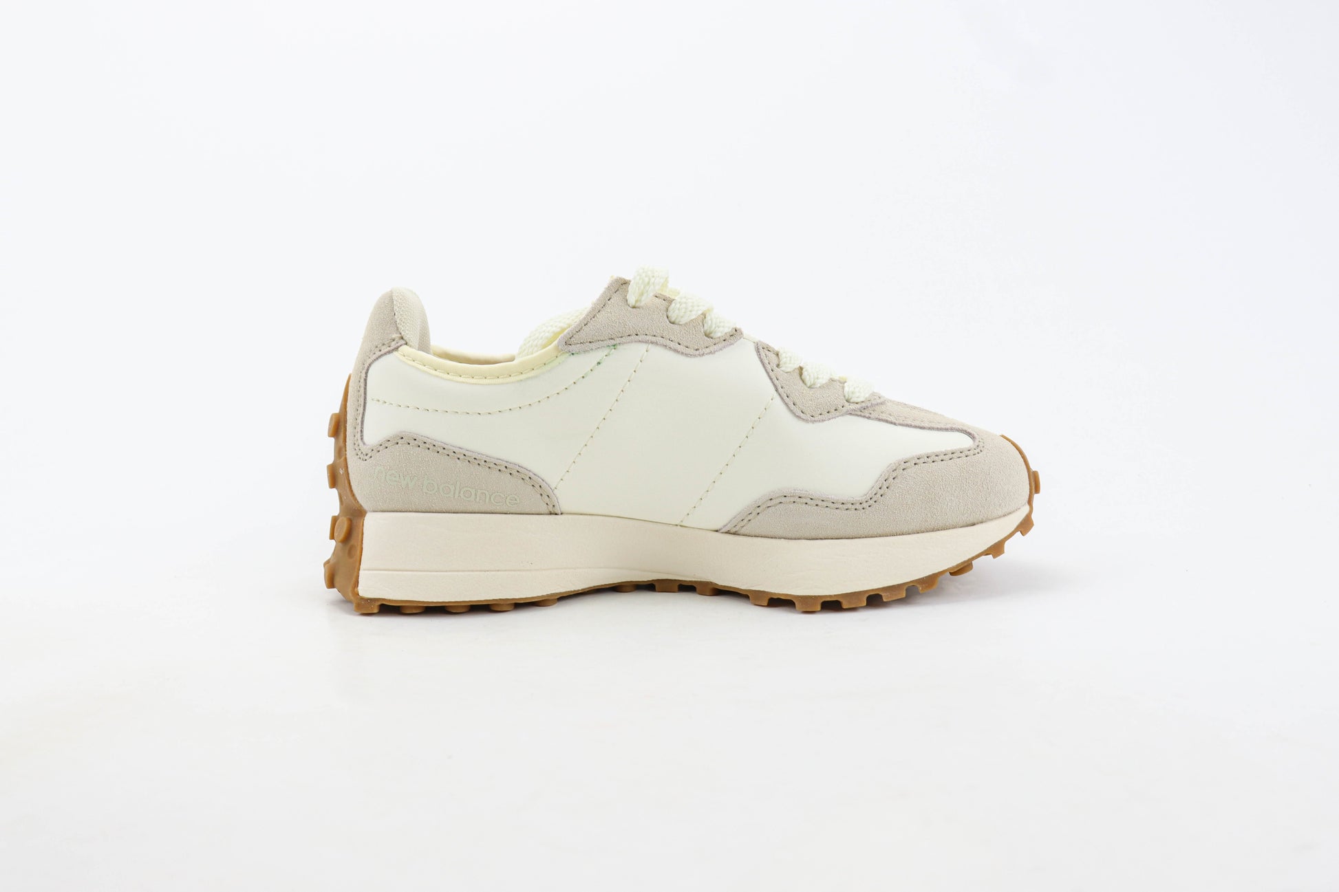 New Balance 327 White Silver MS327ASM
