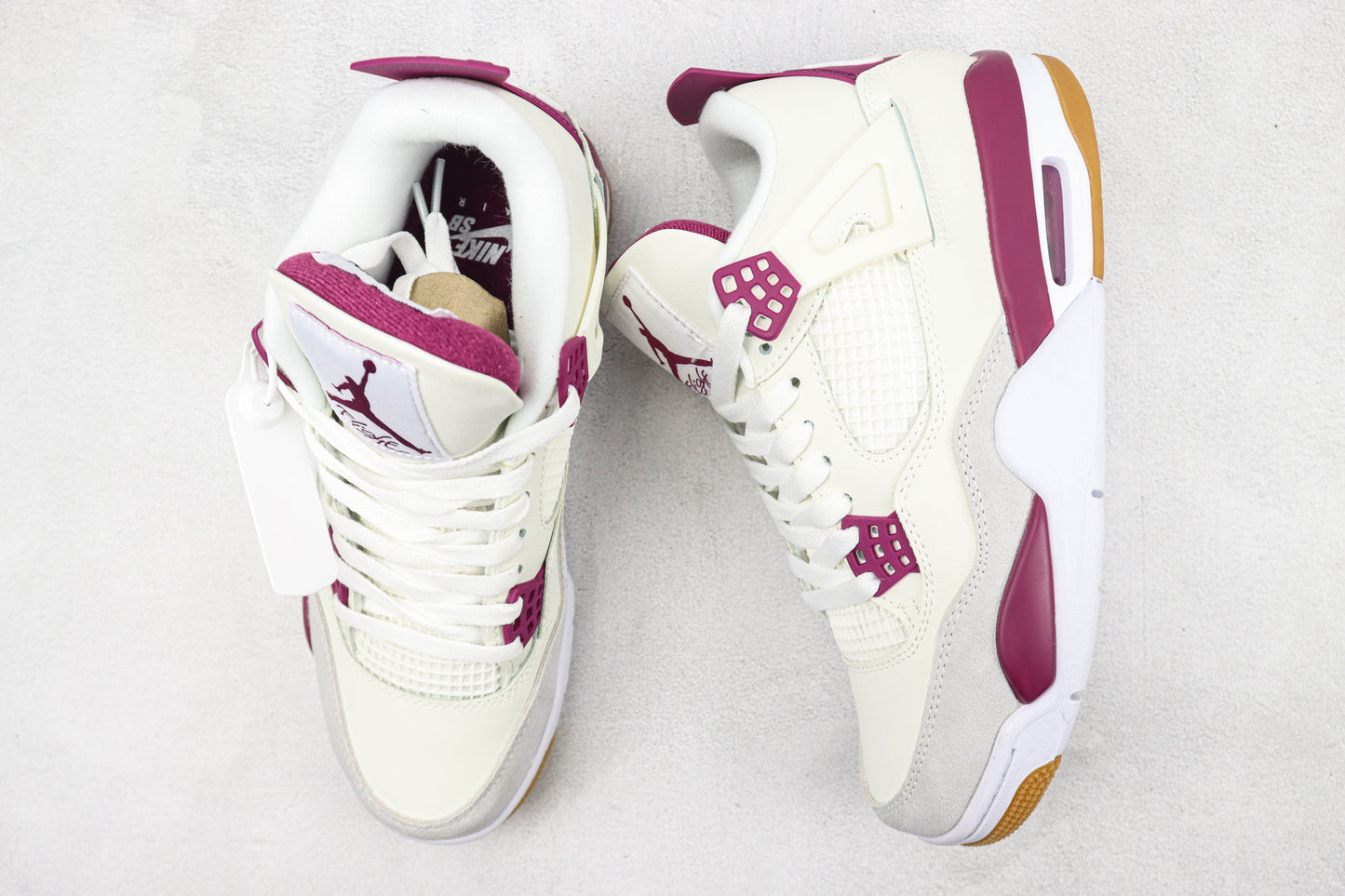 Air Jordan 4 Burgundy Crush