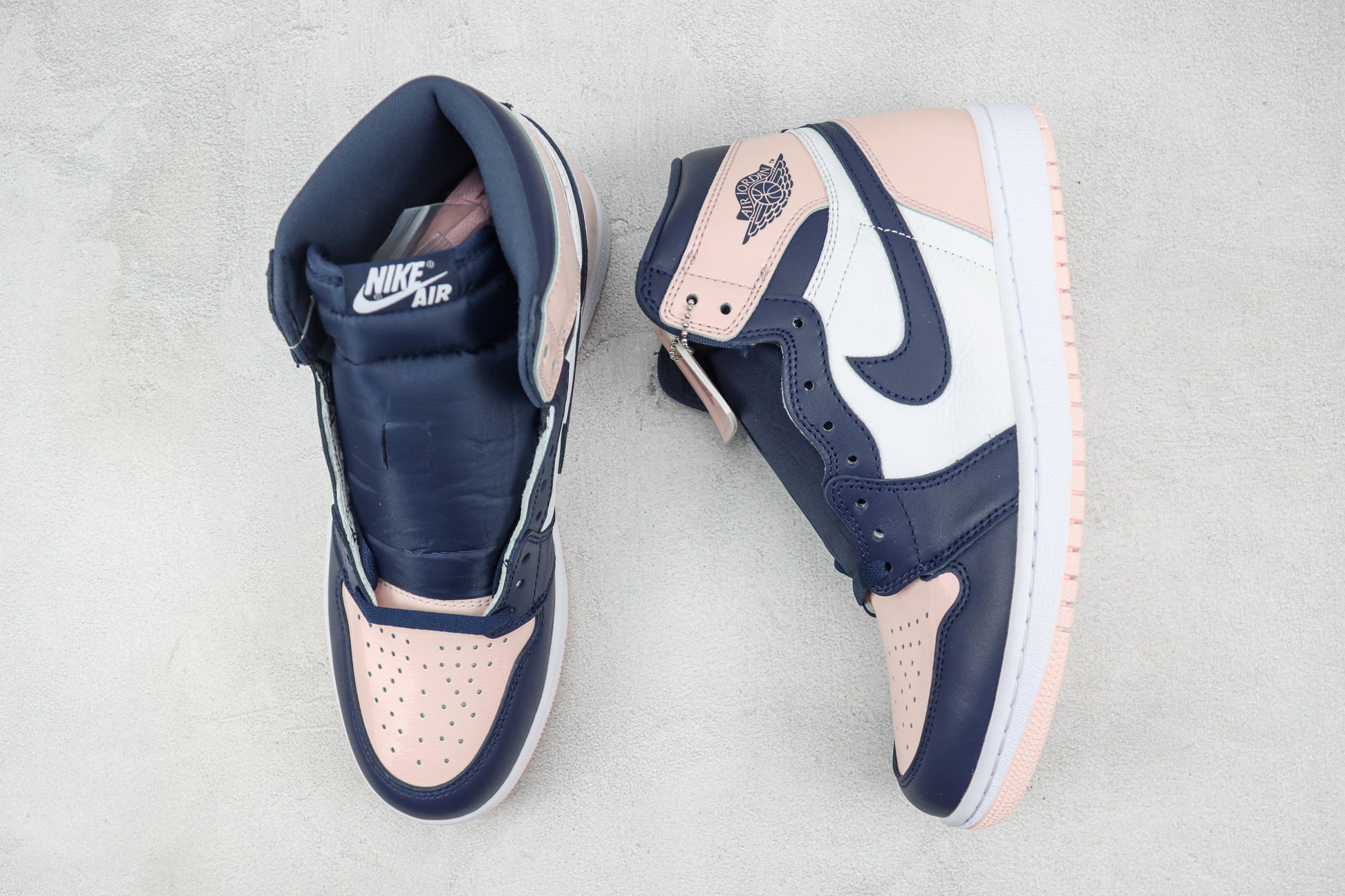 Air Jordan 1 High Blue Pink