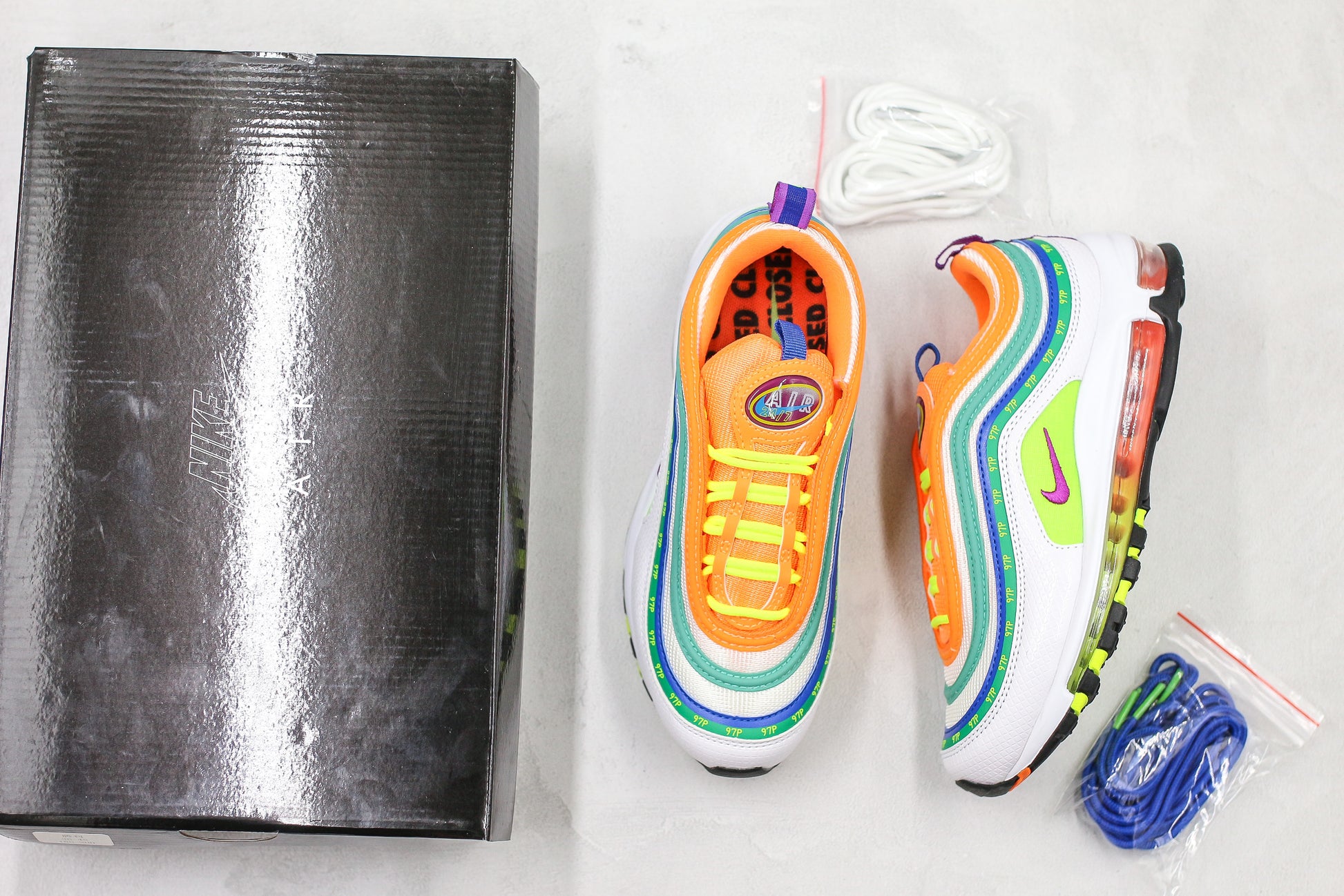 Nike Air Max 97 London Summer of Love