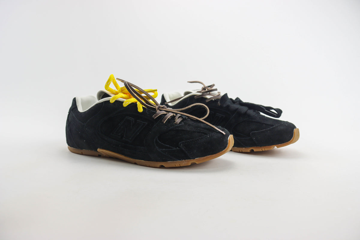 New Balance X MiuMiu 530 Suede Black
