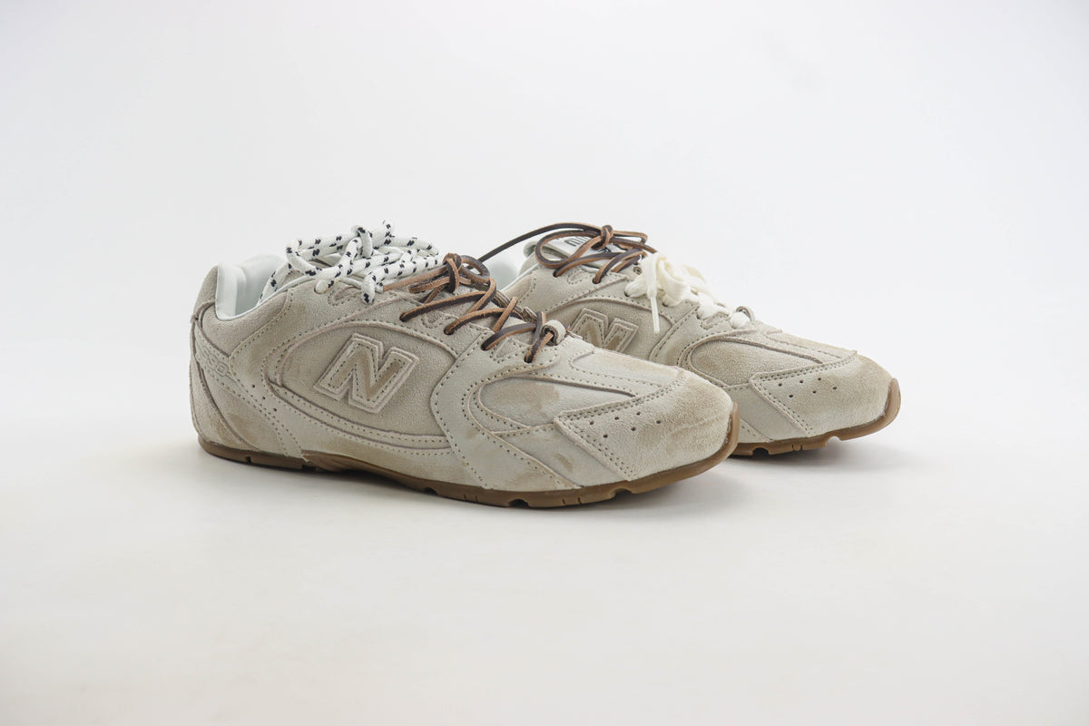 New Balance X MiuMiu 530 Suede Sand