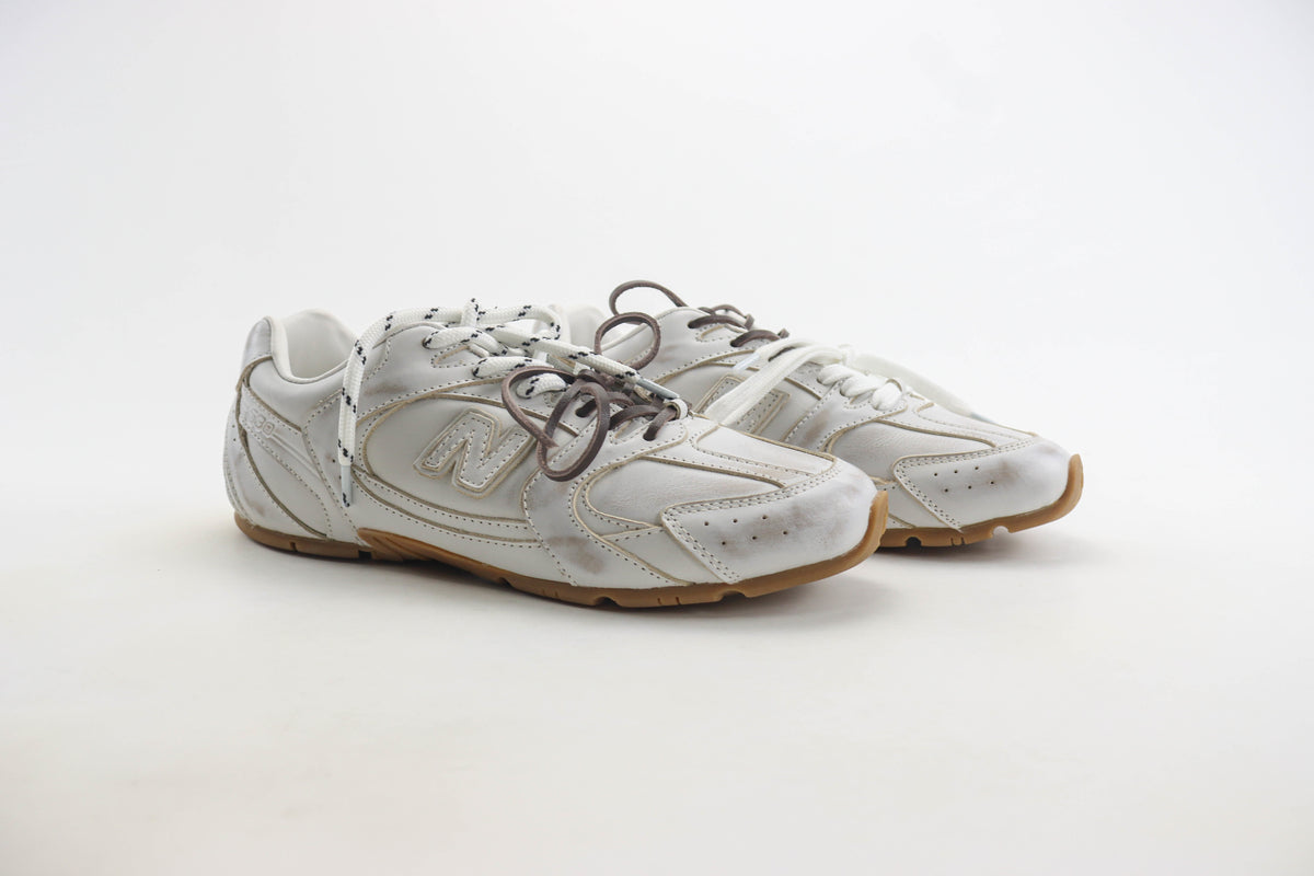 New Balance X MiuMiu 530 SL Suede Cream