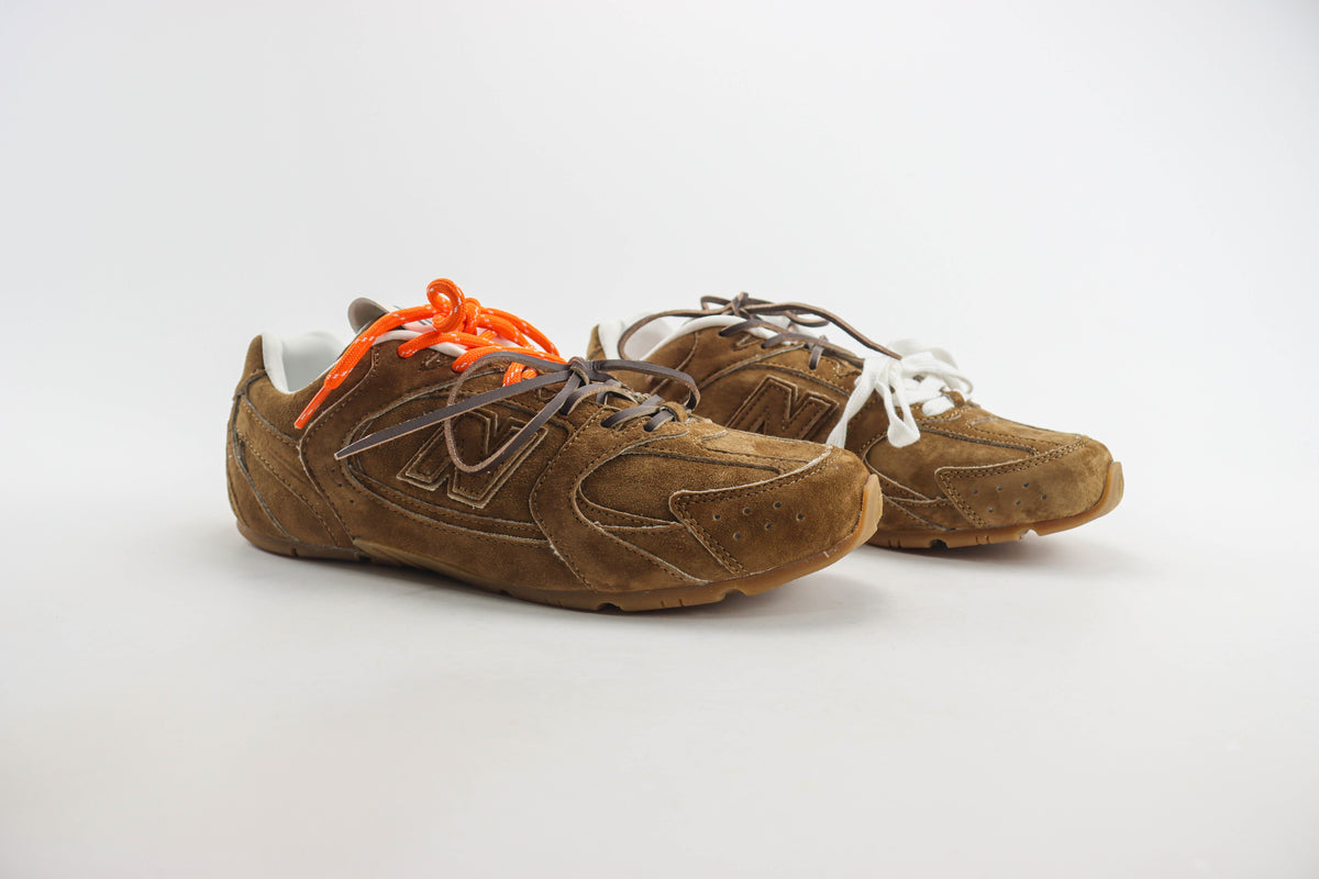 New Balance X MiuMiu 530 Suede Dark Brown