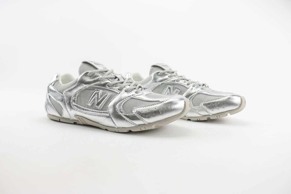 New Balance X MiuMiu 530 Metallic Silver
