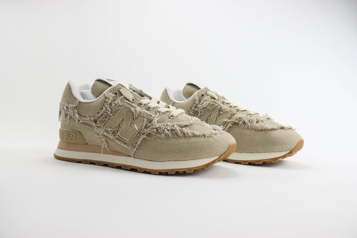 New Balance X MiuMiu 574 Denim Beige