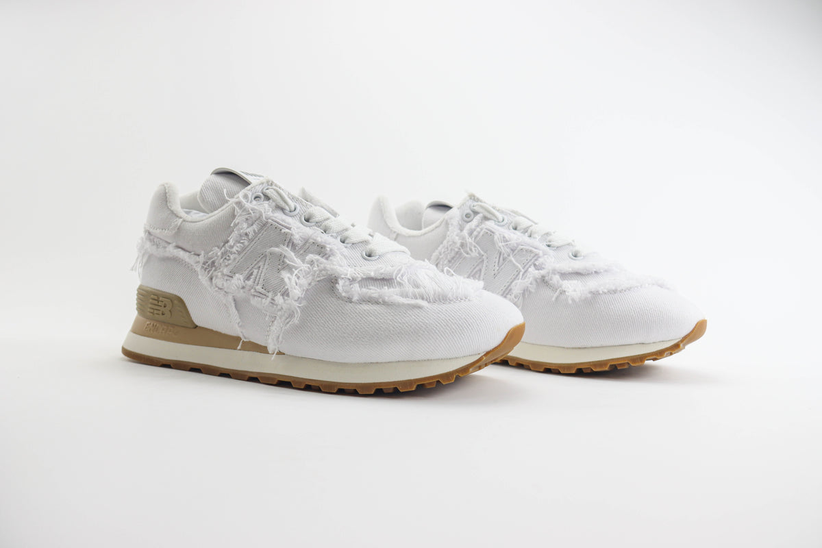 New Balance X MiuMiu 574 Denim White