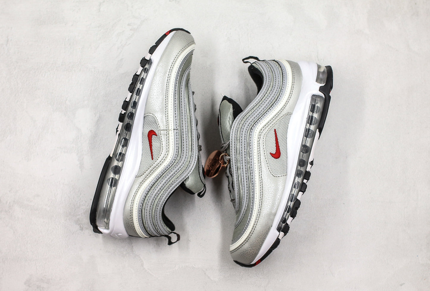 Nike Air Max 97 Silver Bullet Red
