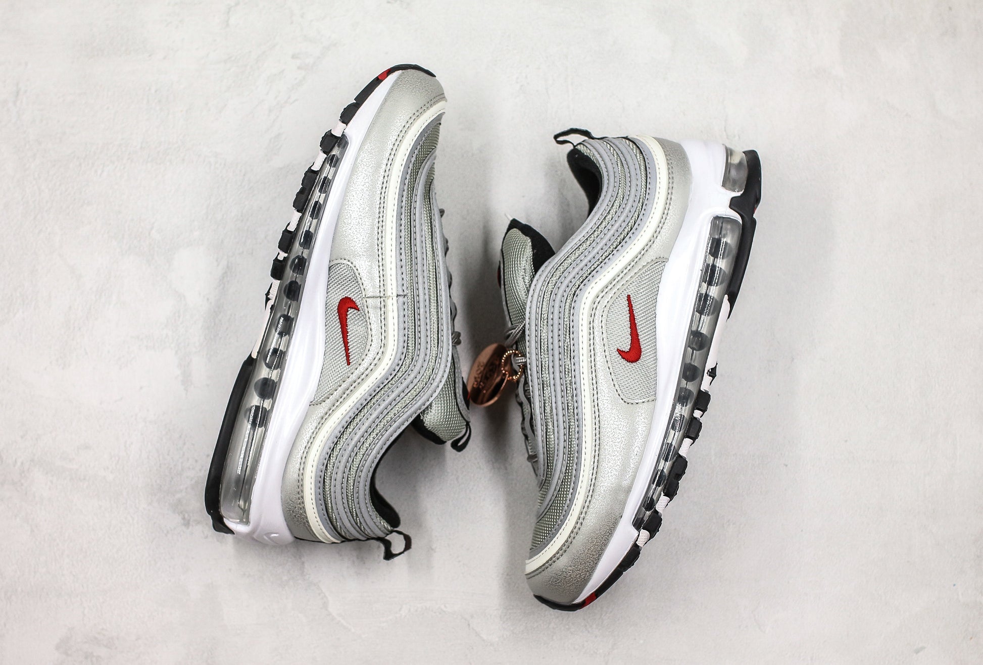 Nike Air Max 97 Silver Bullet Red