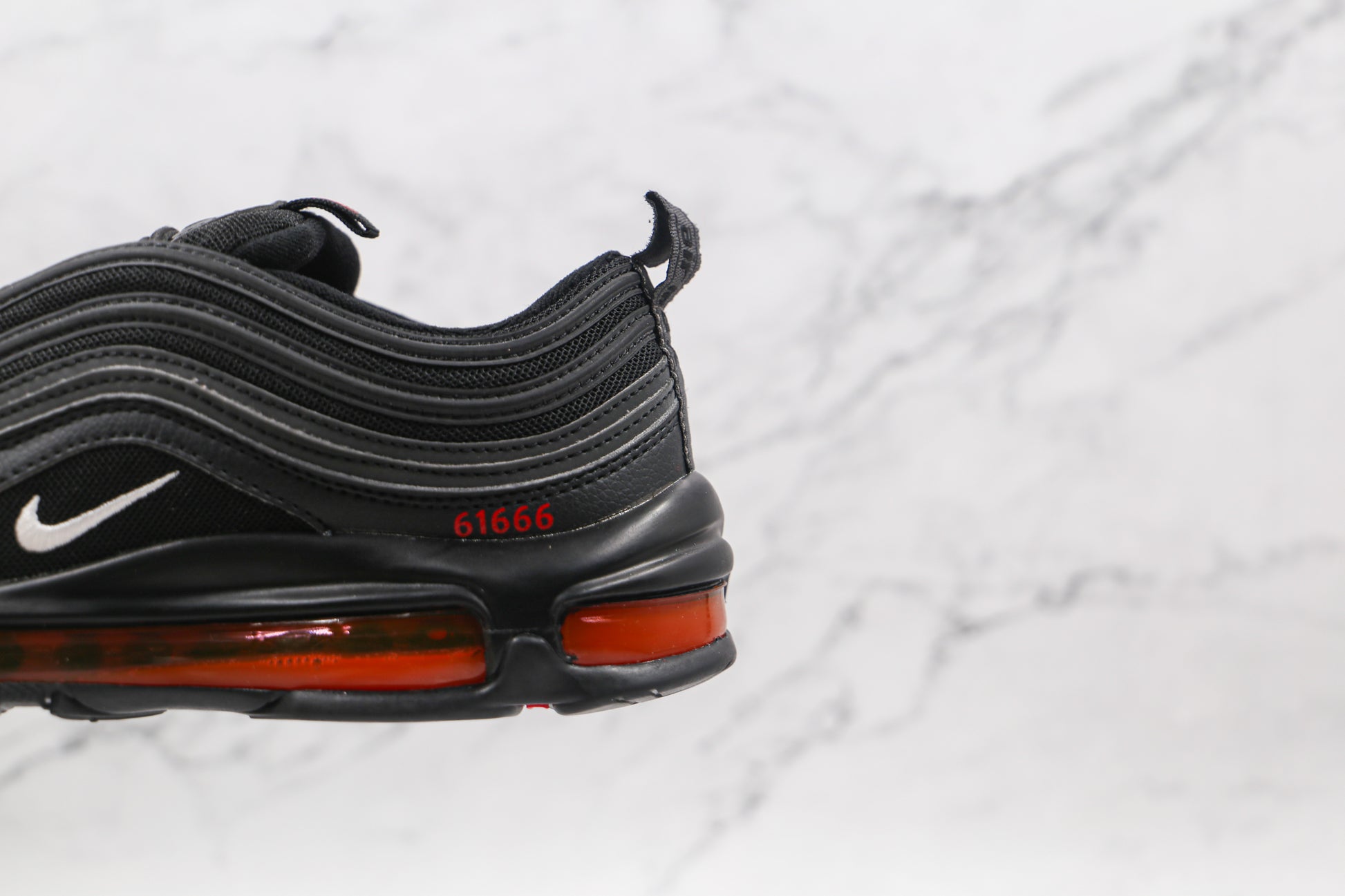Nike Air Max 97 Black Team Orange
