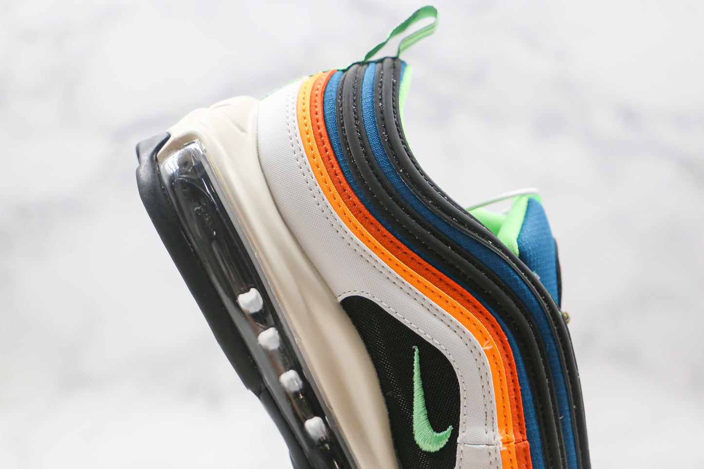 Nike Air Max 97 White Multi Red