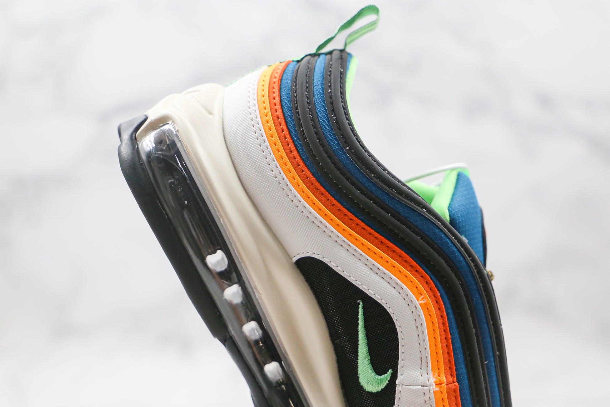 Nike Air Max 97 White Multi Red