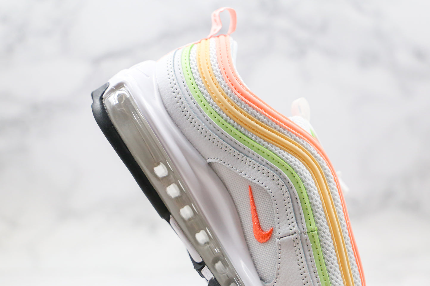 Nike Air Max 97 White Sunset Gradient