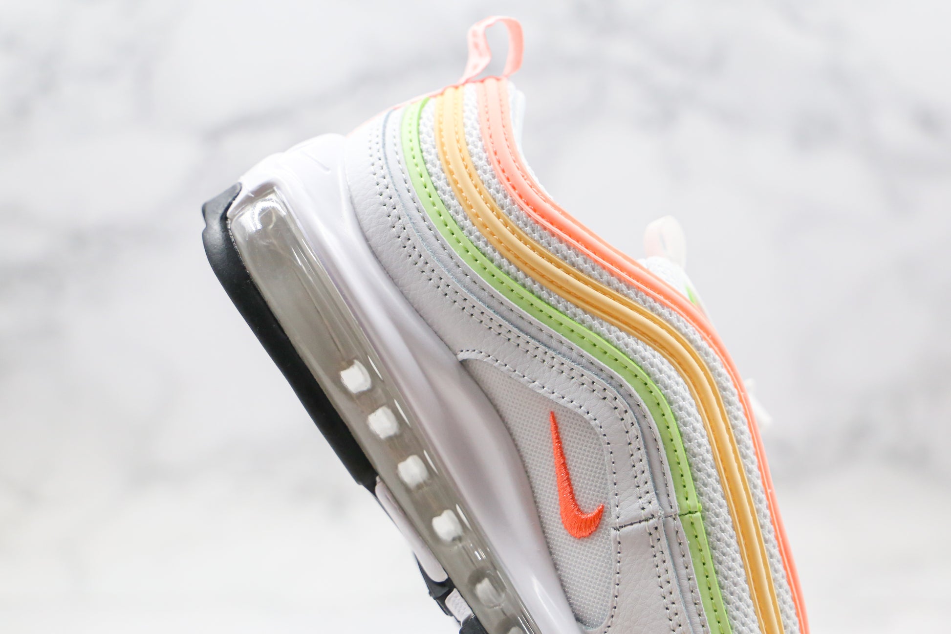 Nike Air Max 97 White Sunset Gradient