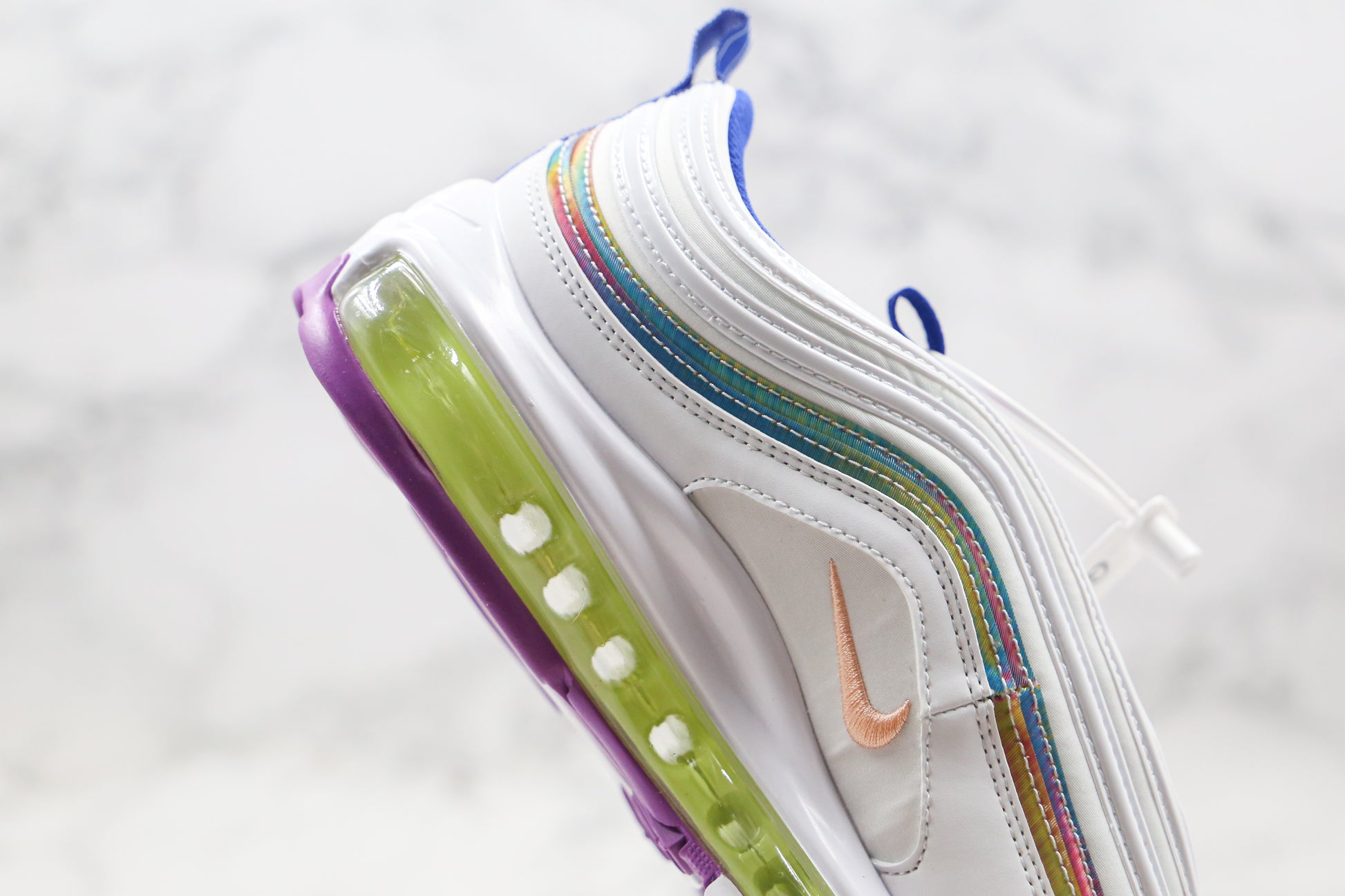 Nike Air Max 97 White Rainbow