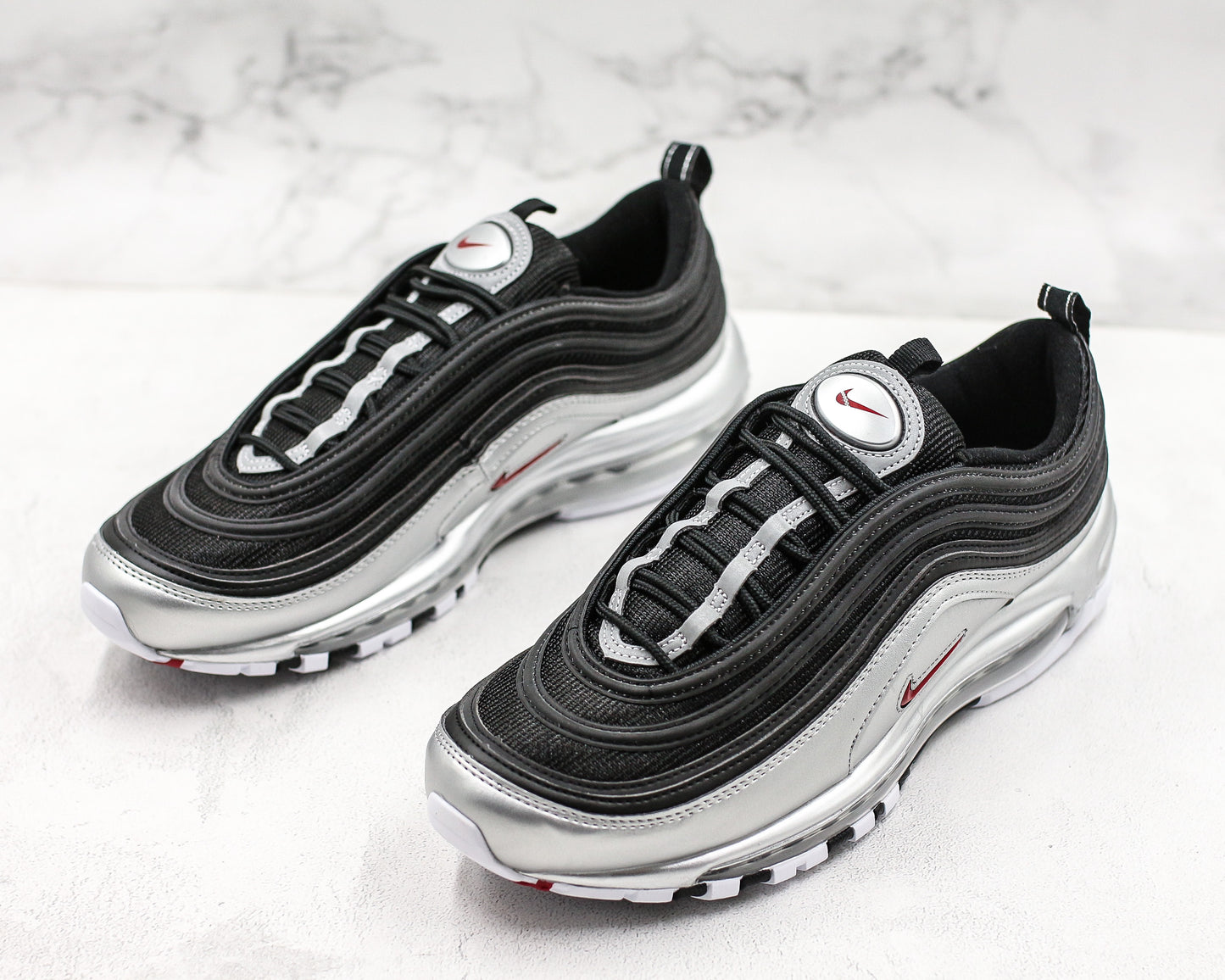 Nike Air Max 97 Metallic Pack Black Bullet