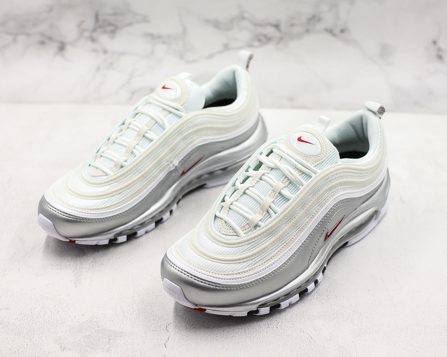 Nike Air Max 97 Metallic Pack Silver Bullet