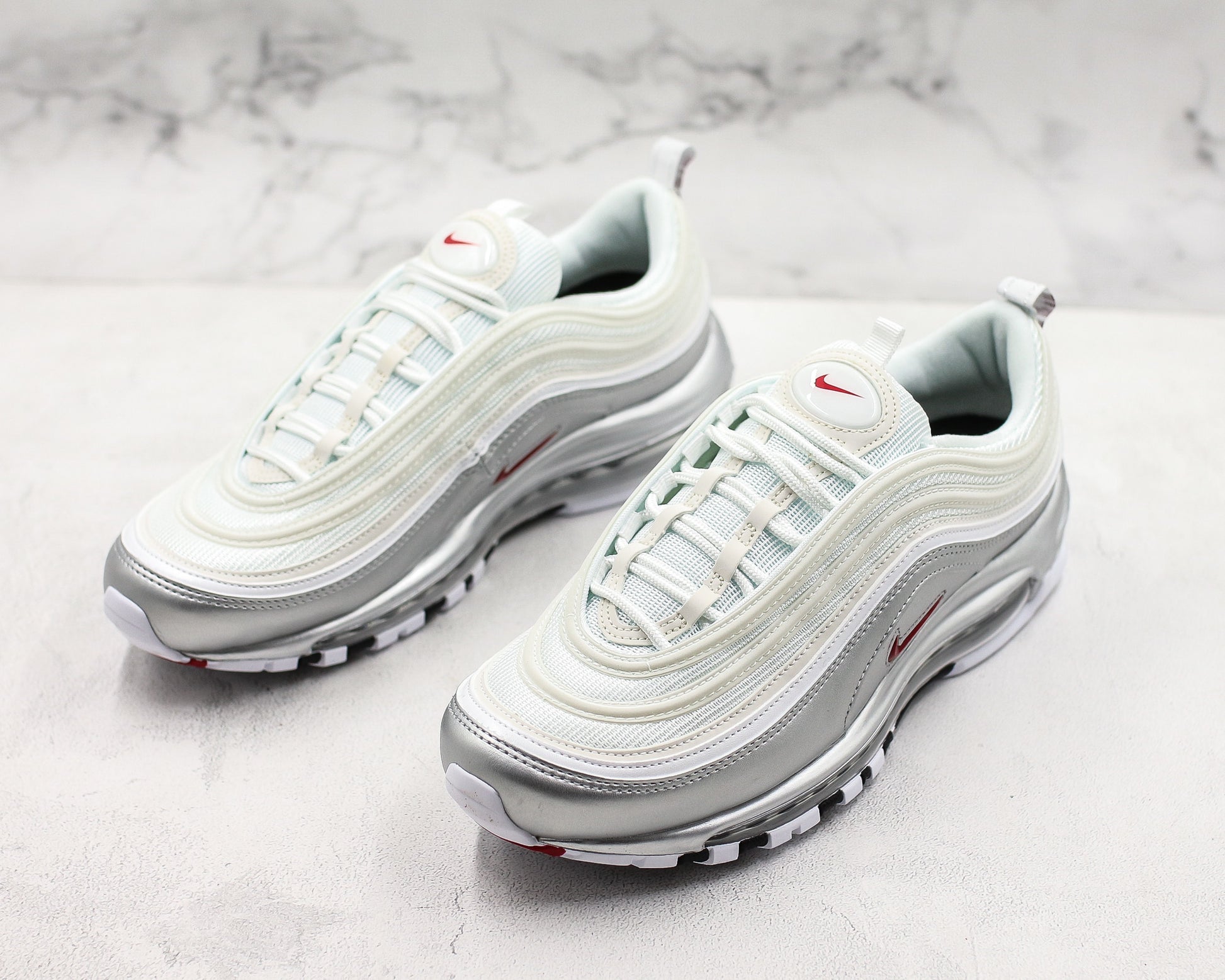 Nike Air Max 97 Metallic Pack Silver Bullet