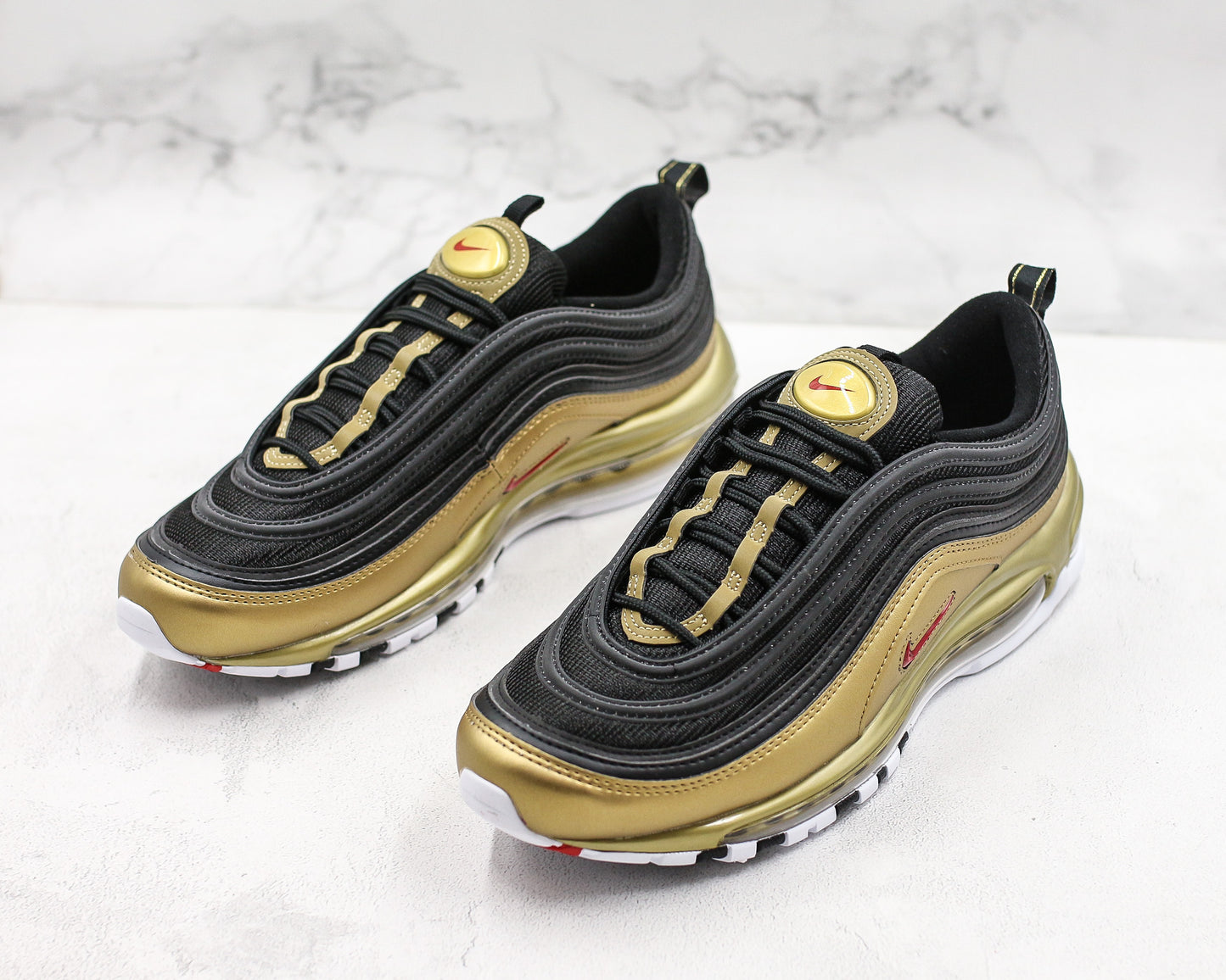 Nike Air Max 97 Metallic Pack Gold Bullet