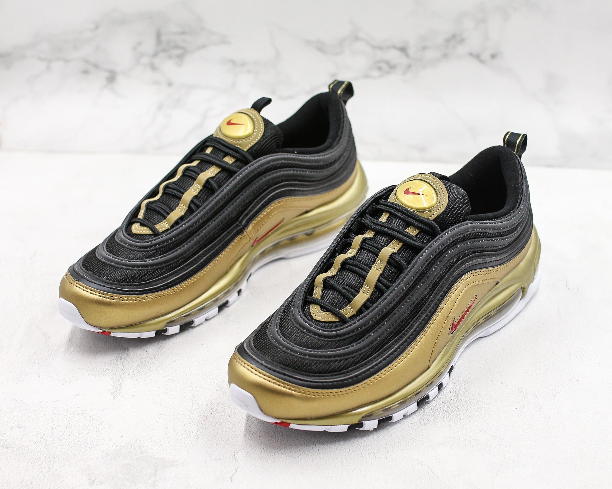 Nike Air Max 97 Metallic Pack Gold Bullet