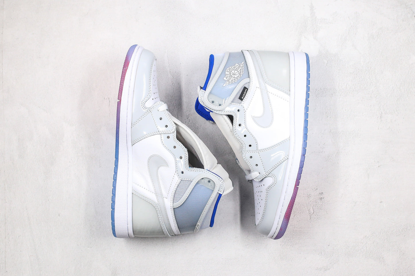 Air Jordan 1 High Zoom Racer Blue