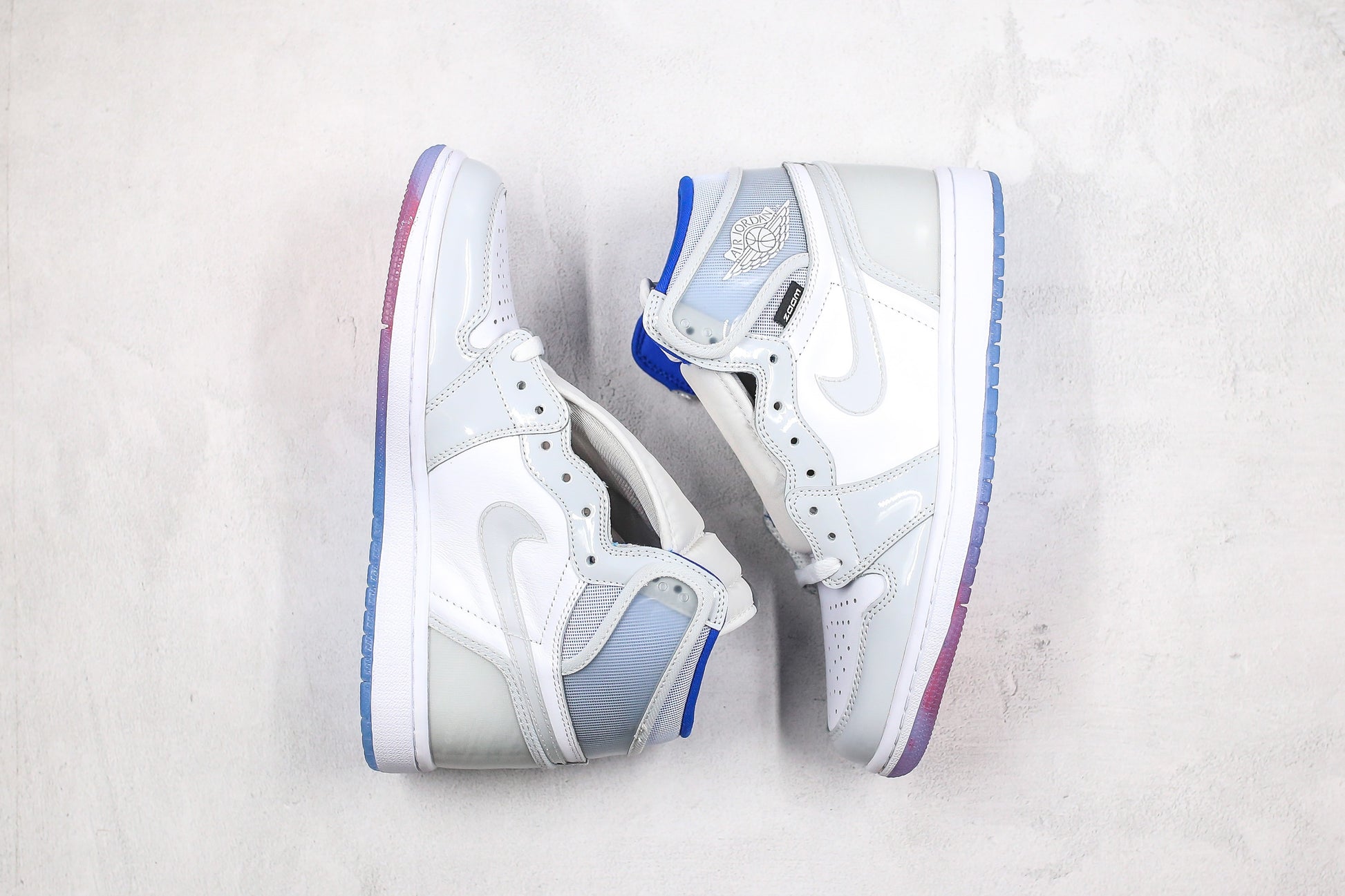 Air Jordan 1 High Zoom Racer Blue