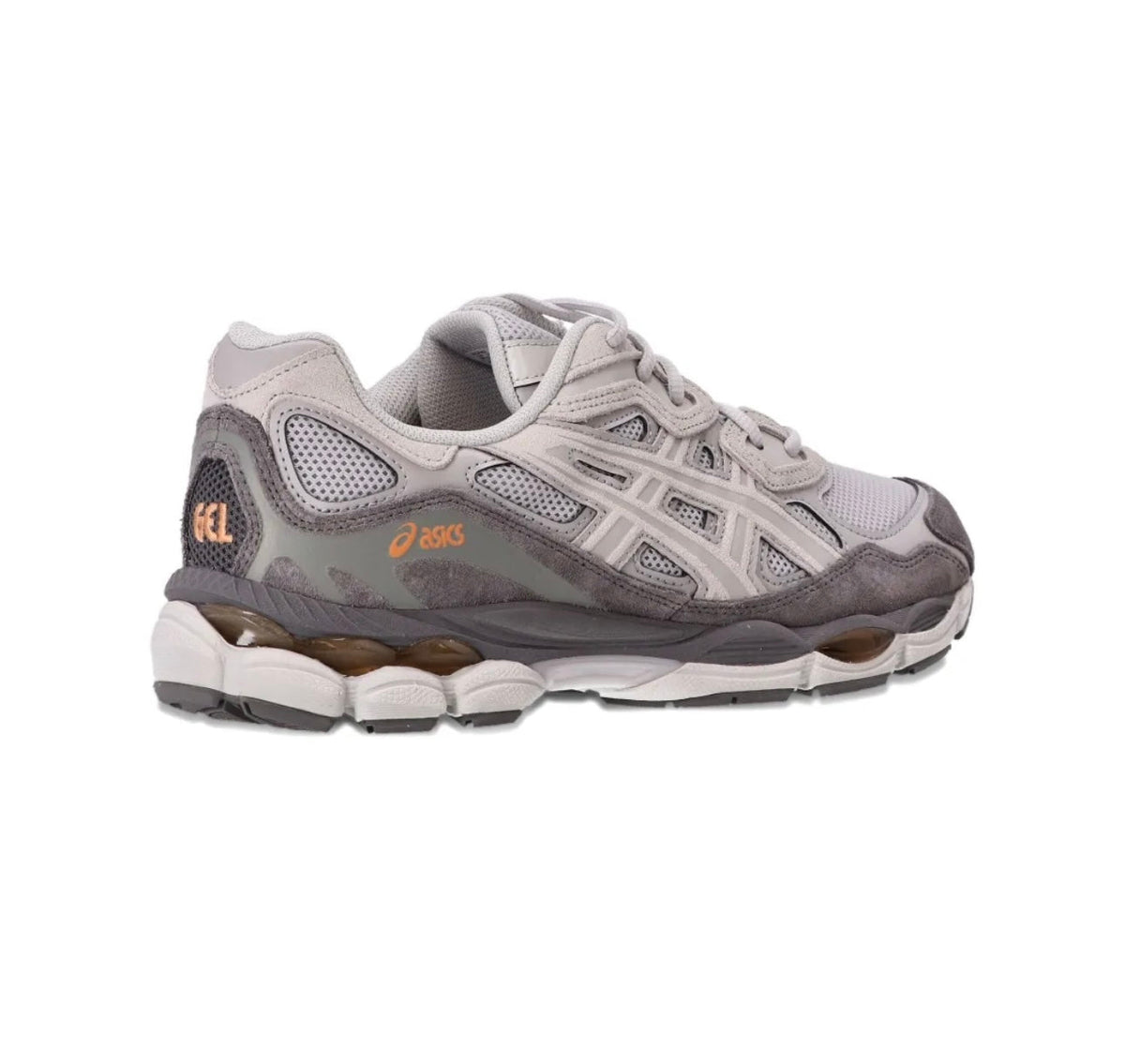 Asics Gel NYC Grey Orange
