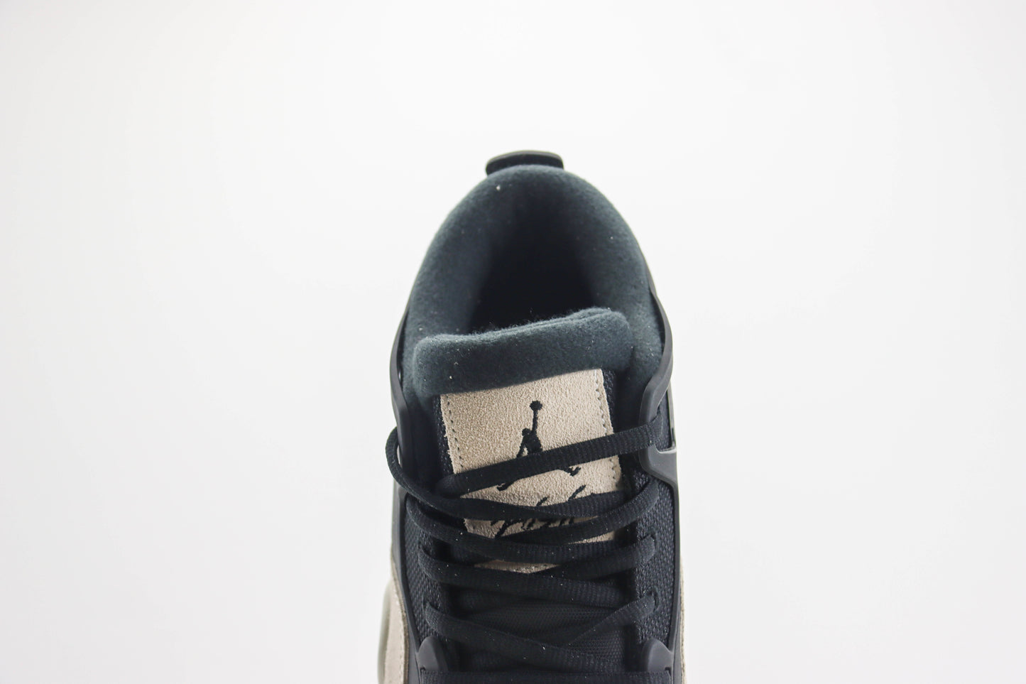 Air Jordan 4 RM Black Sail