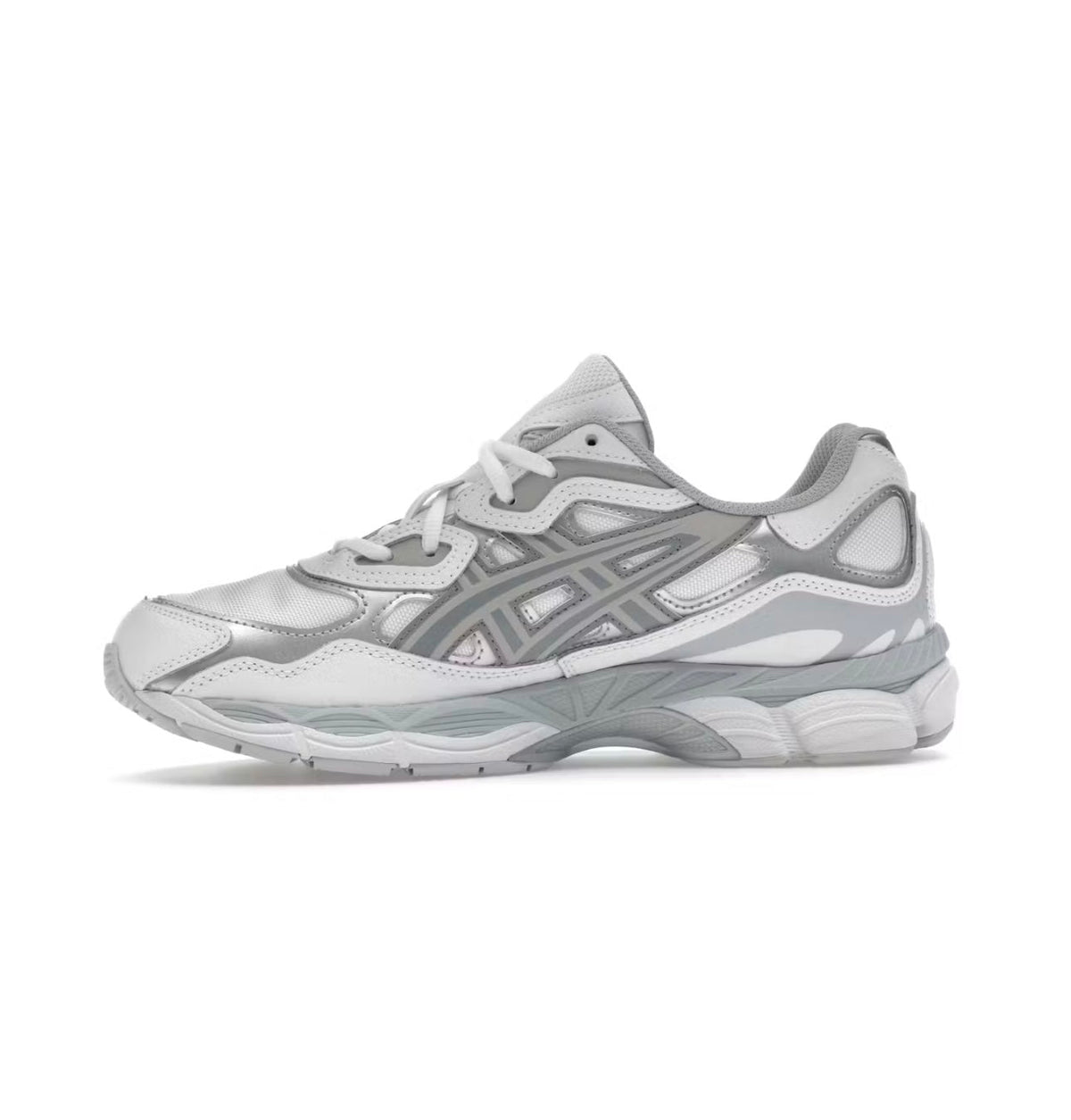 Asics Gel NYC White grey