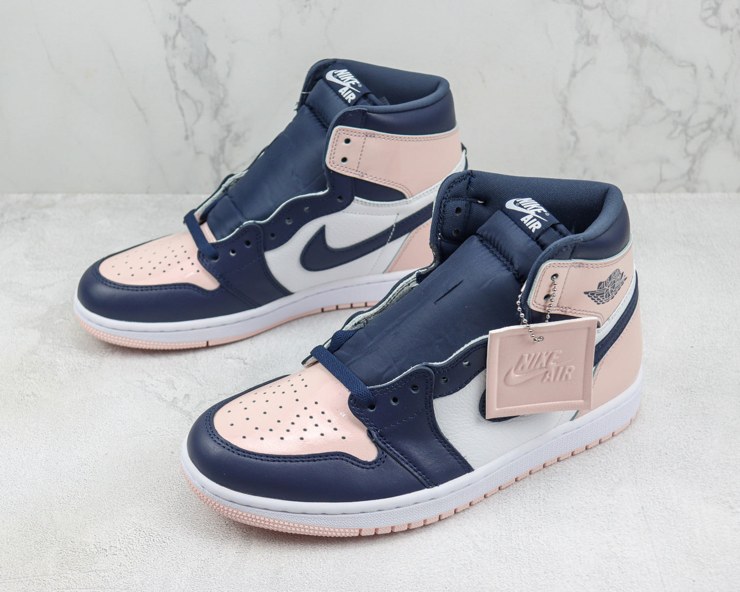Air Jordan 1 High Blue Pink