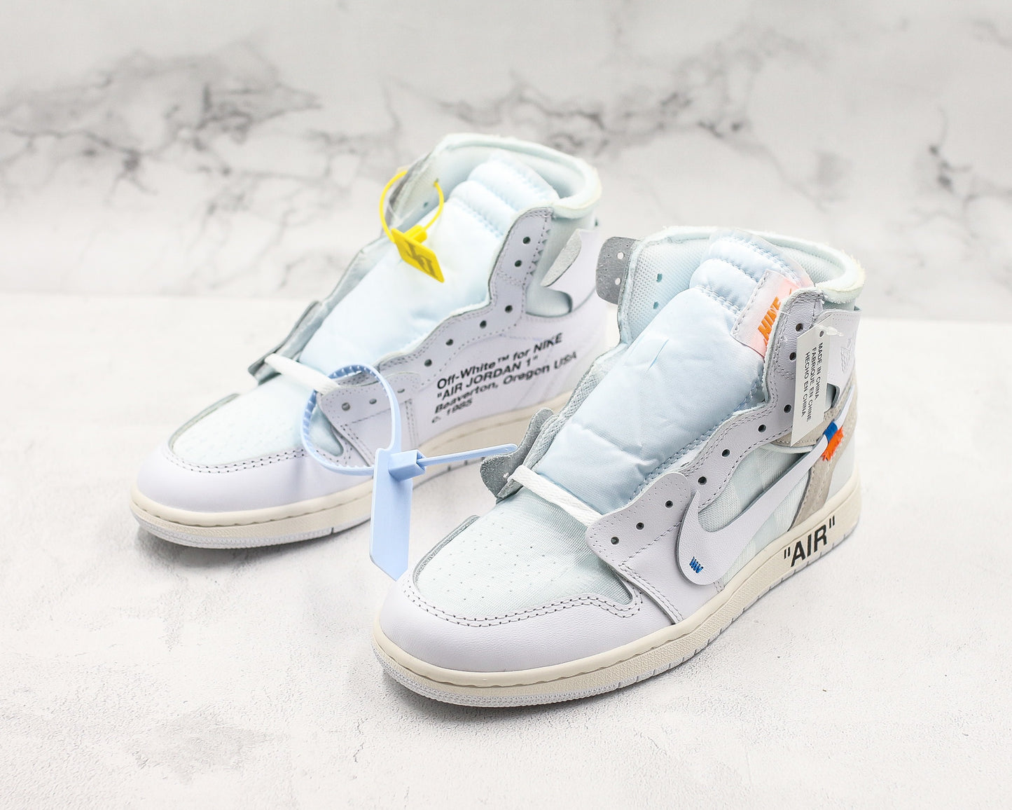 Air Jordan 1 High Off-White White