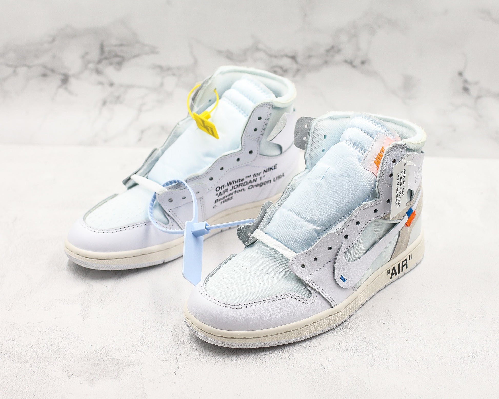 Air Jordan 1 High Off-White White