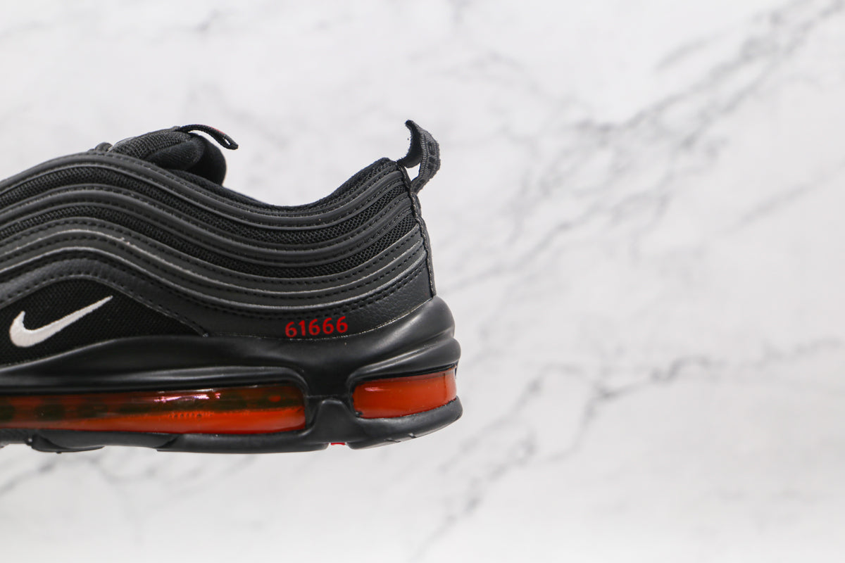 Nike Air Max 97 Black Team Orange