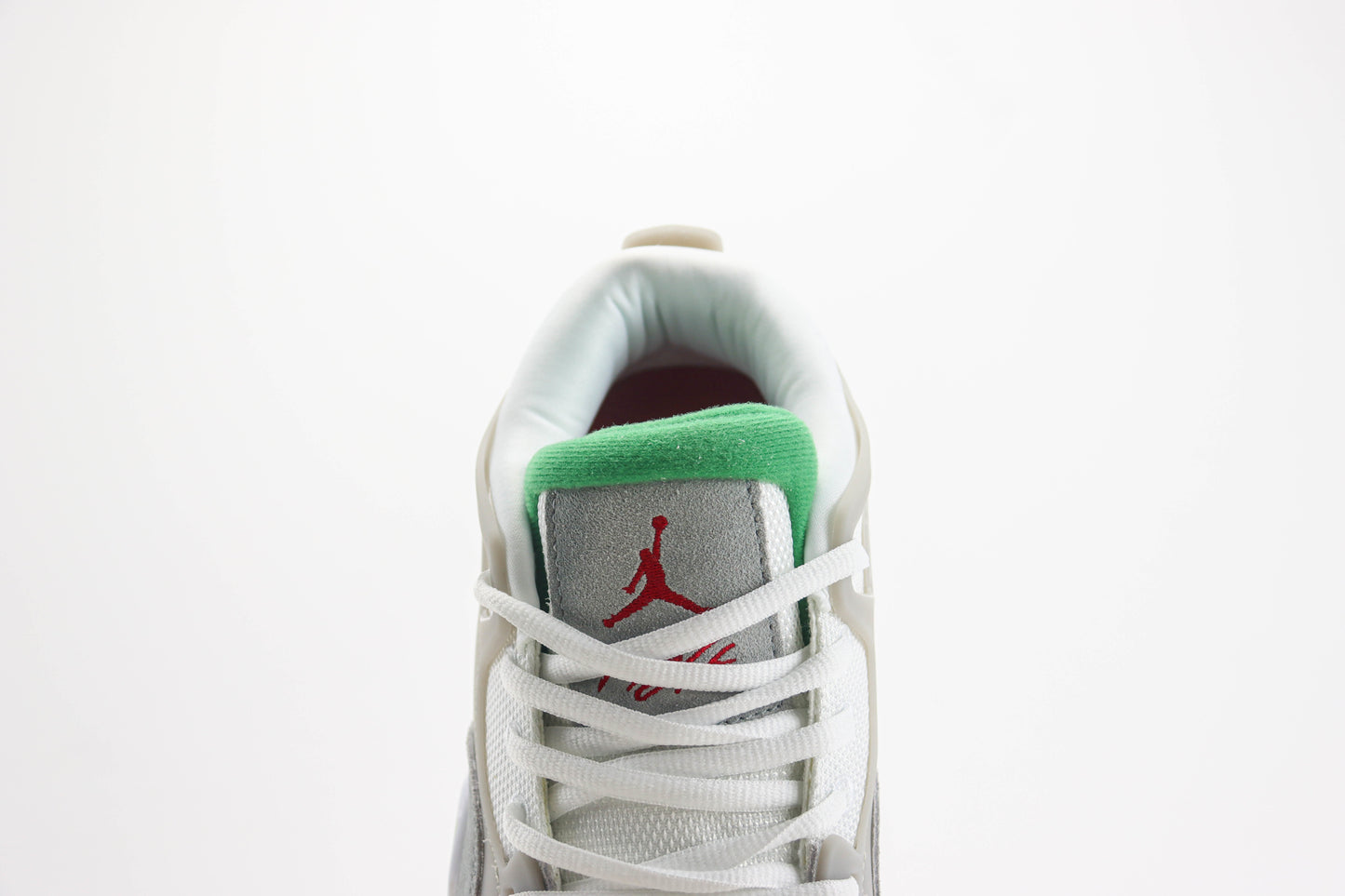 Air Jordan 4 RM White Green