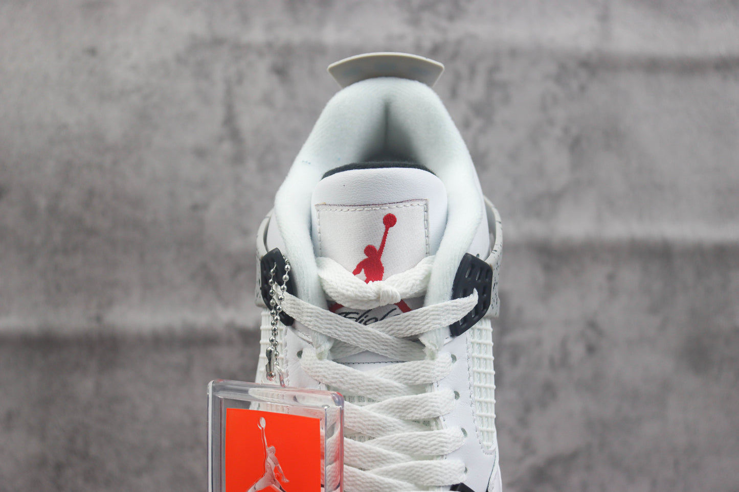 Air Jordan 4 White Navy Gum