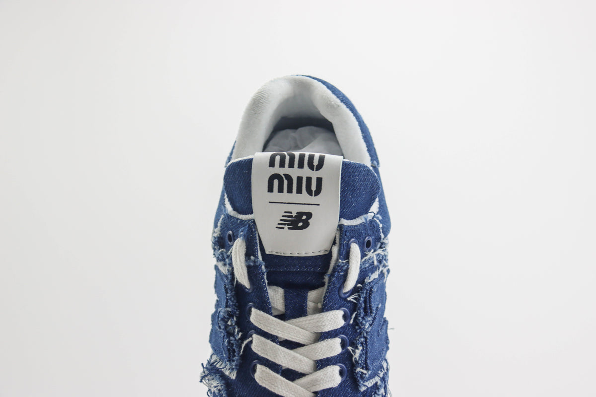 New Balance X MiuMiu 574 Denim Blue