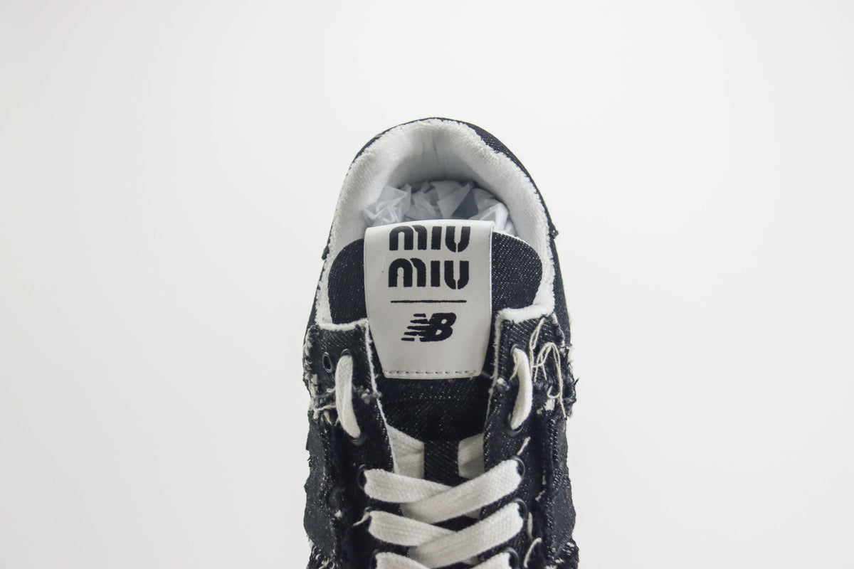New Balance X MiuMiu 574 Denim Black