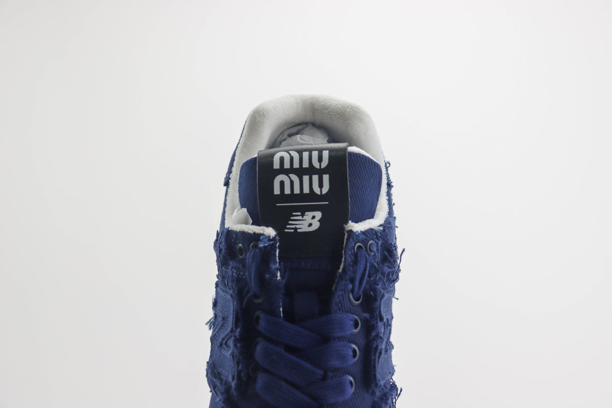New Balance X MiuMiu 574 Denim Navy