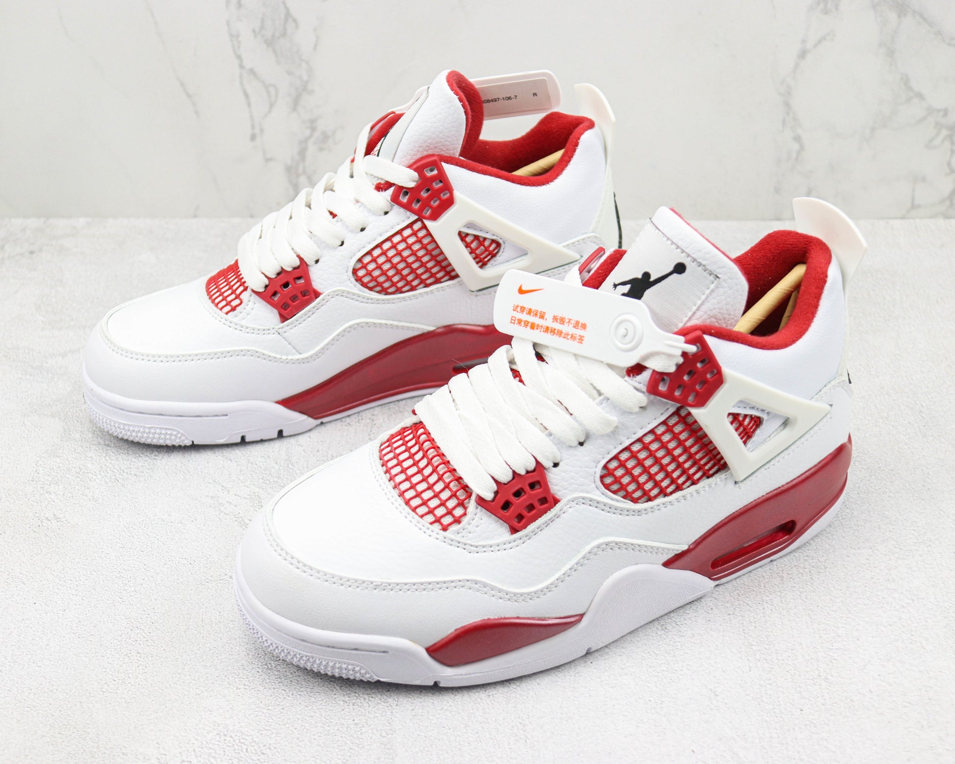 Air Jordan 4 Fire Red