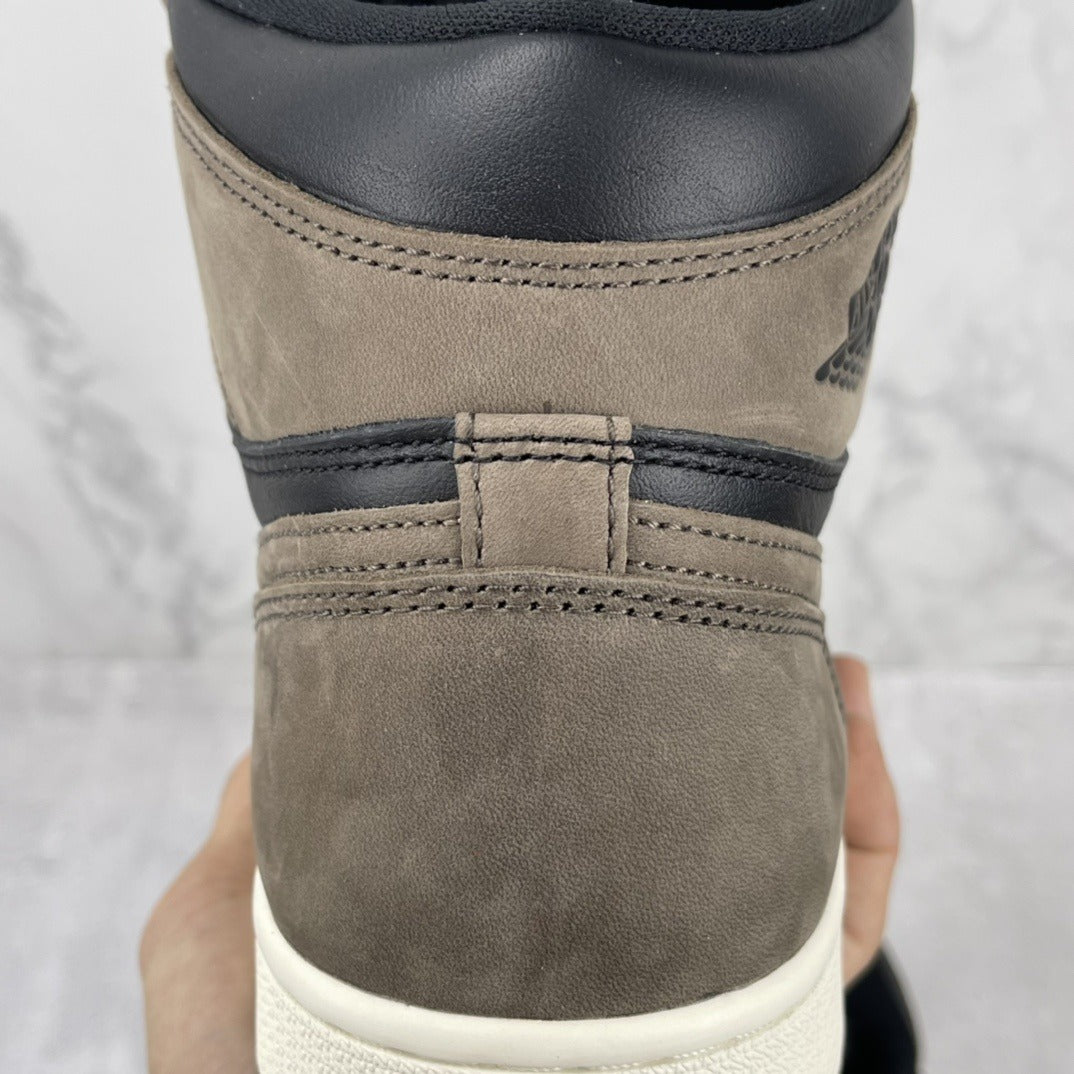 Air Jordan 1 High Black Mocha