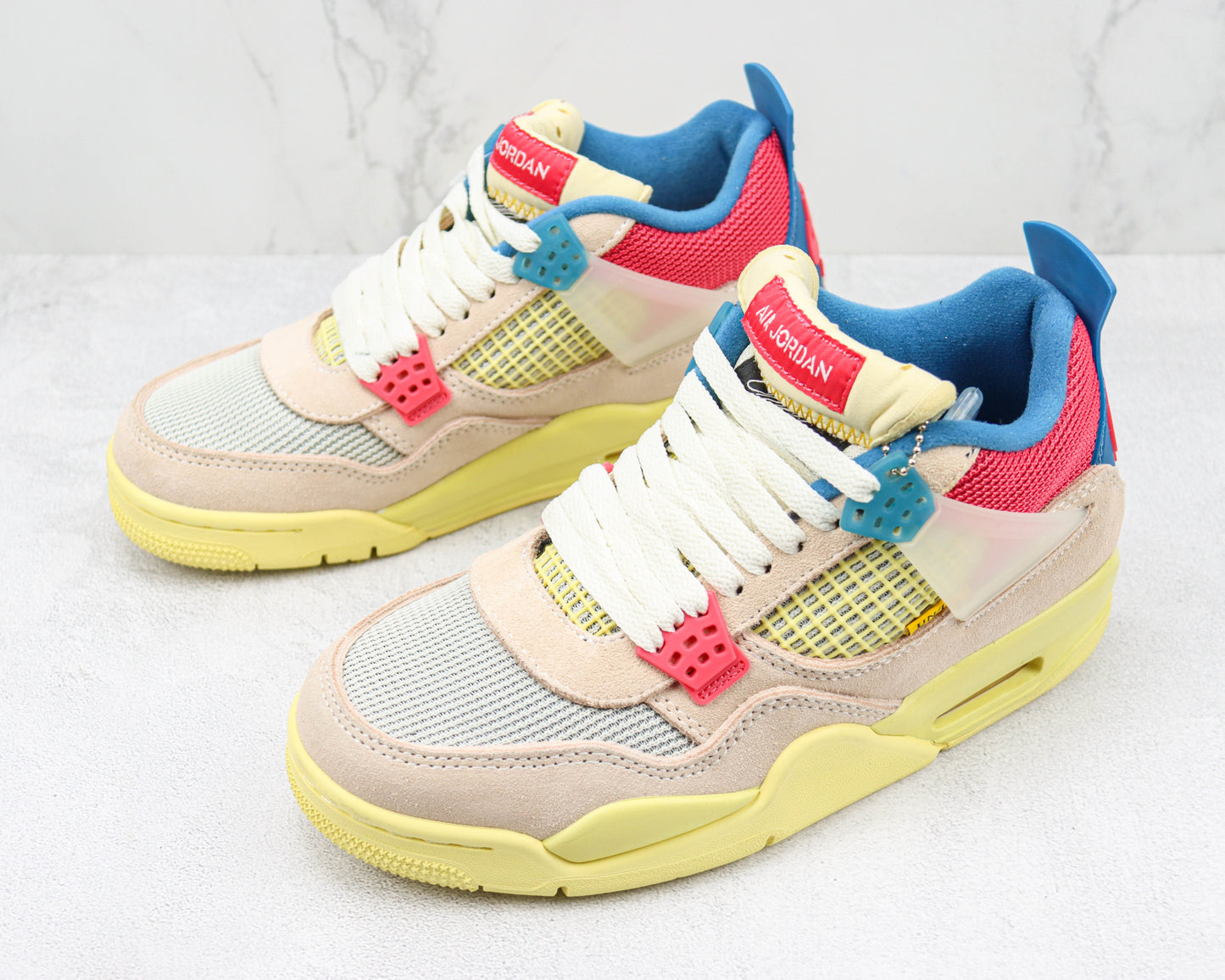Air Jordan 4 Union Guava Ice