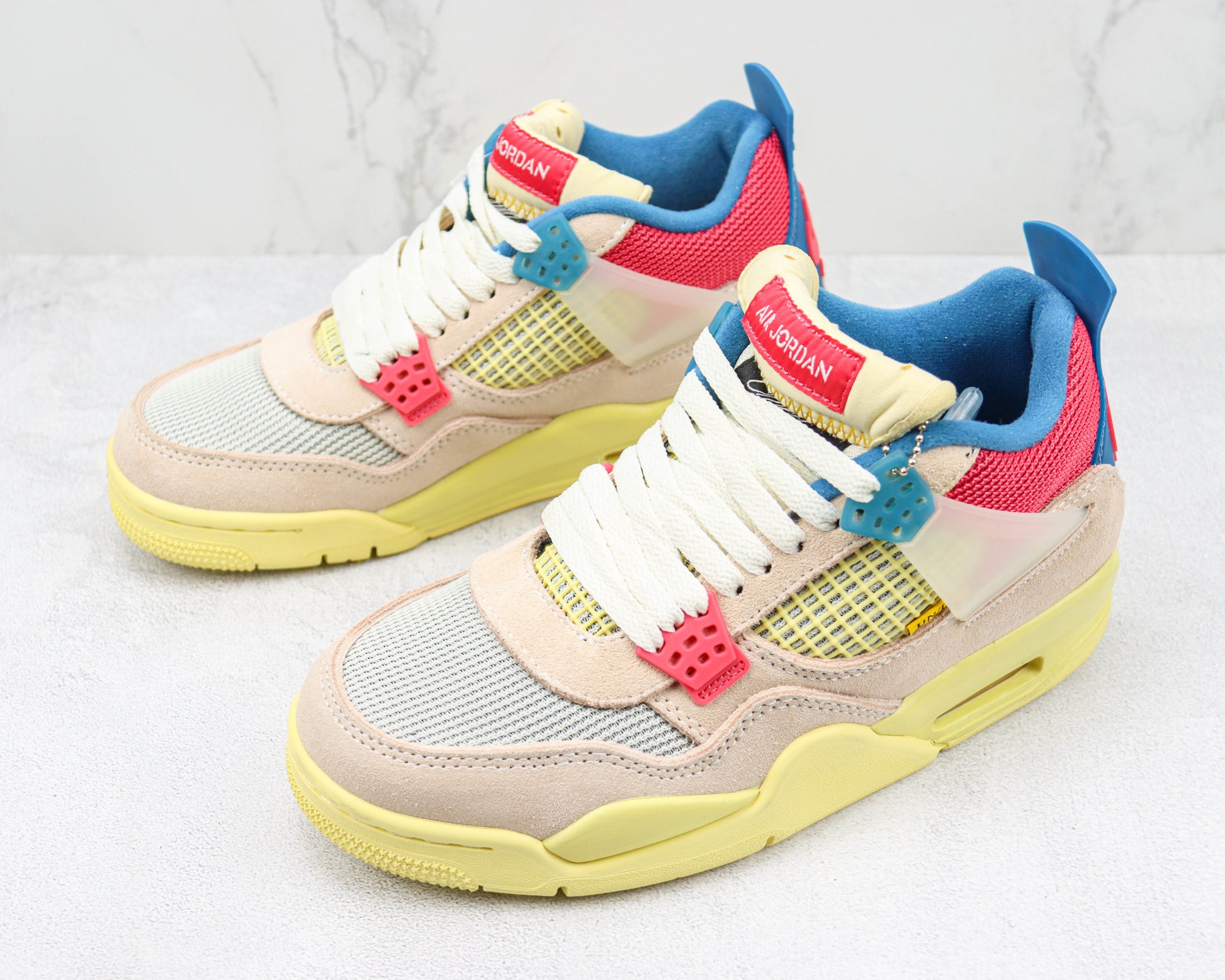 Air Jordan 4 Union Guava Ice