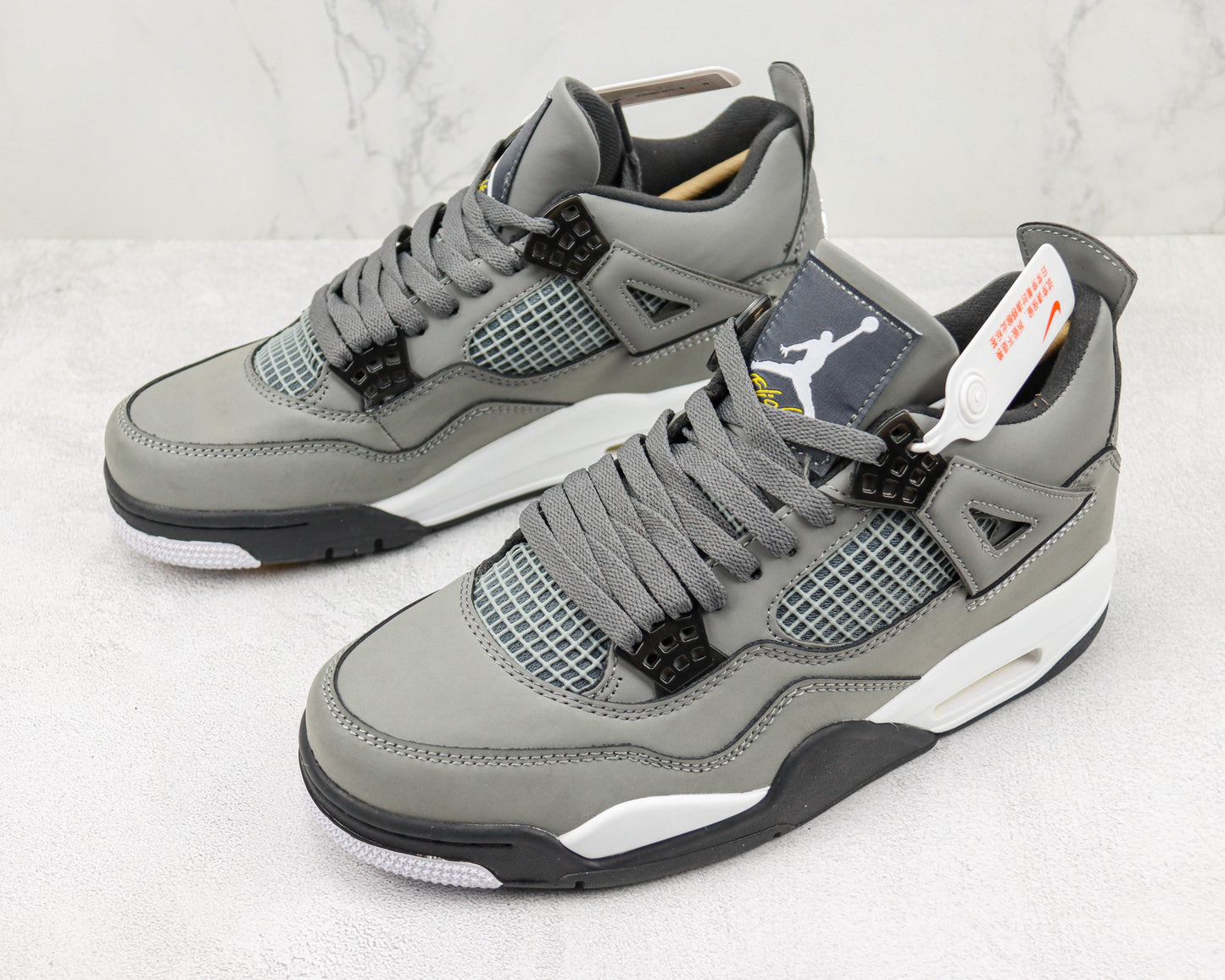 Air Jordan 4 Cool Grey