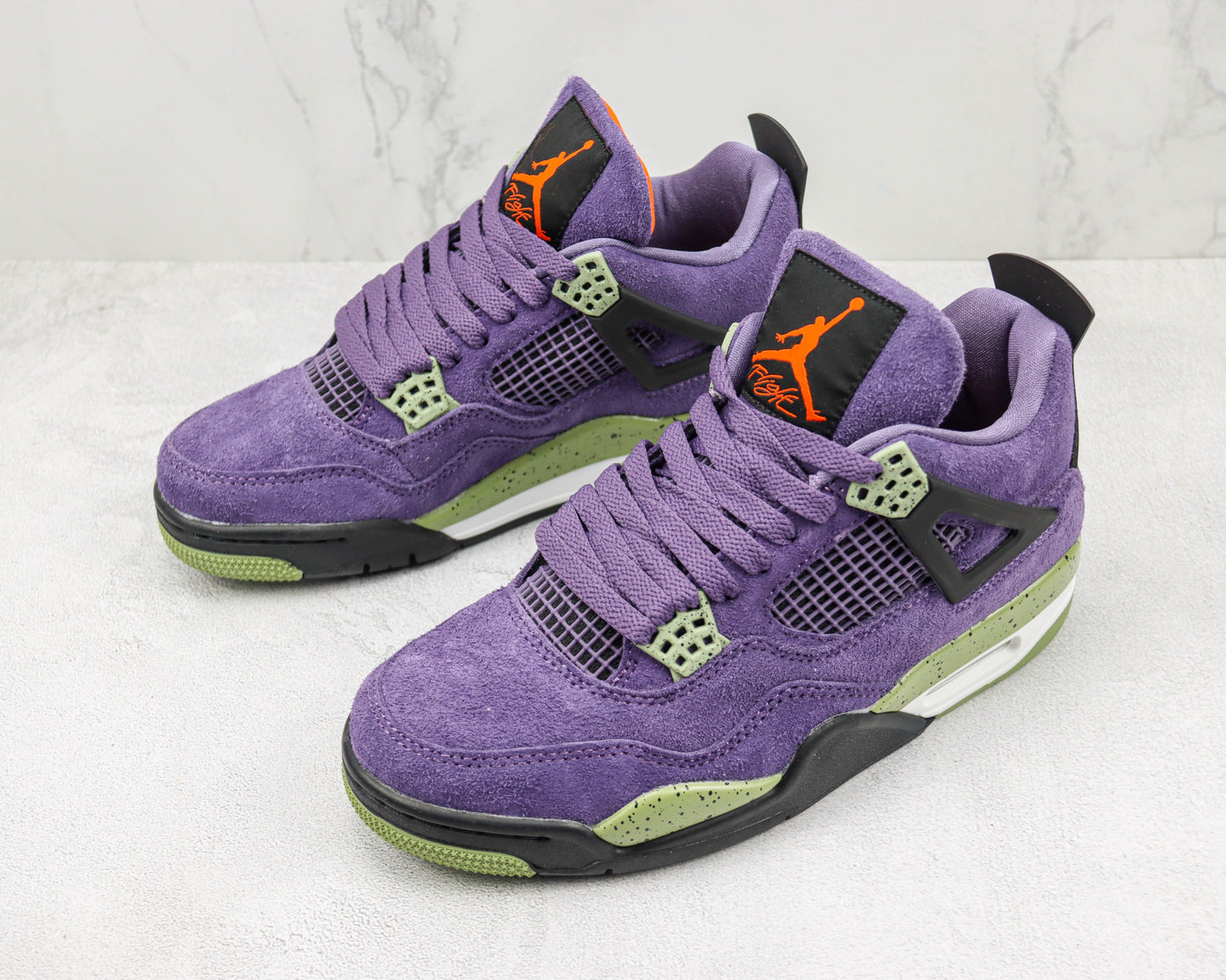 Air Jordan 4 Canyon Purple