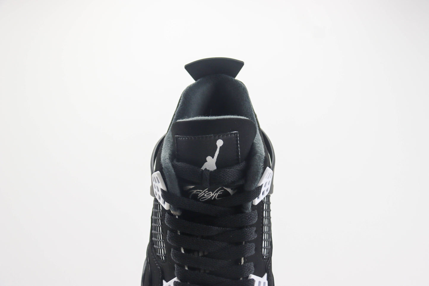 Air Jordan 4 Black White
