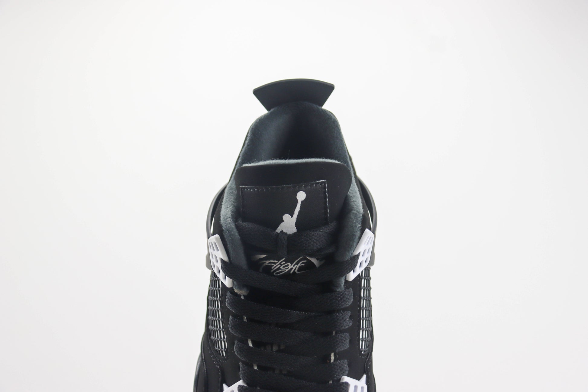 Air Jordan 4 Black White