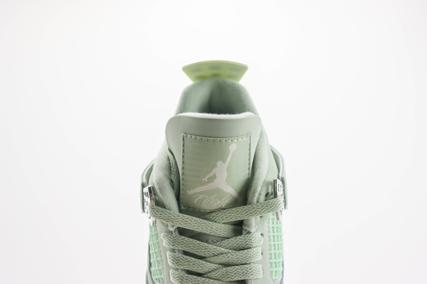 Air Jordan 4 Seafoam Mint