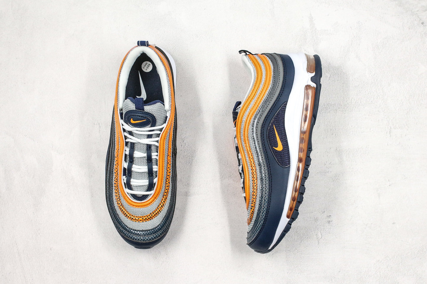 Nike Air Max 97 Pull Tab Navy Orange