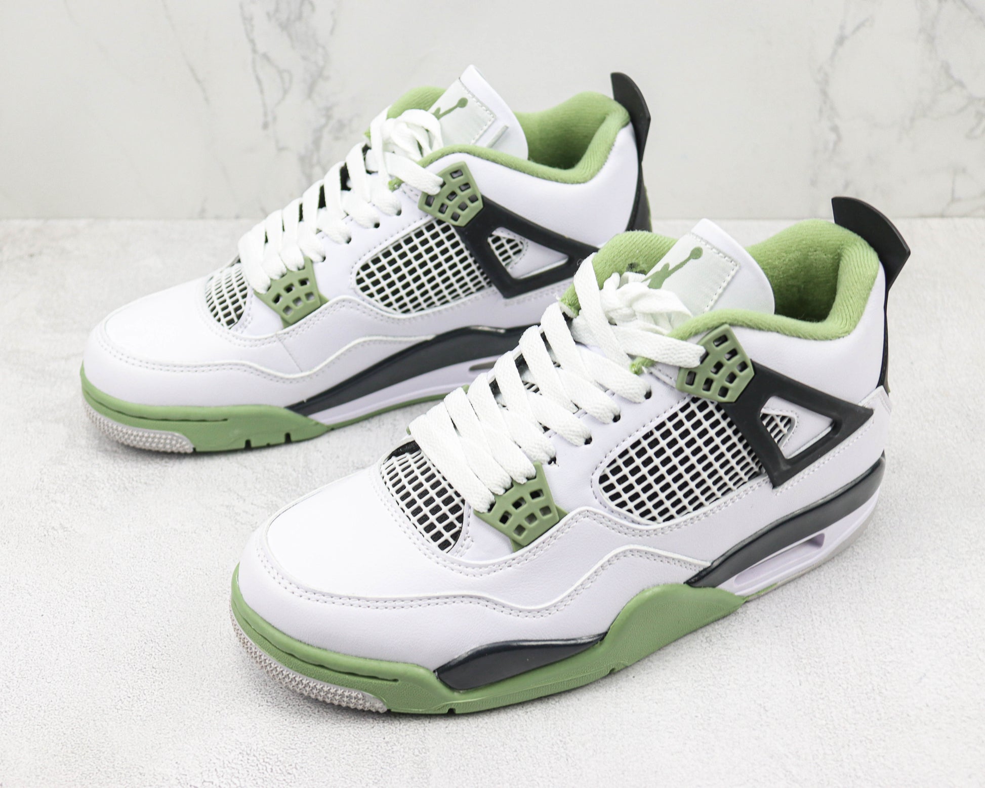 Air Jordan 4 Seafoam